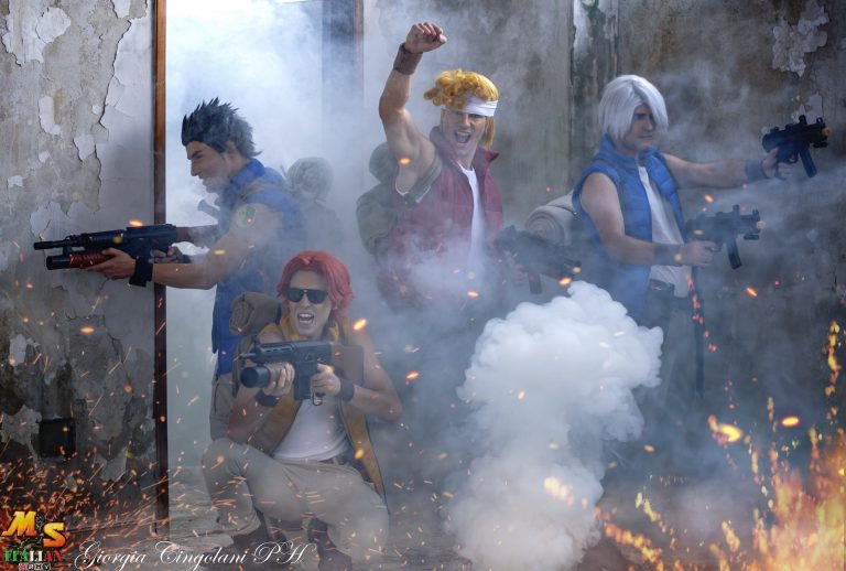 Set fotografico 2021 Arezzo. Metal Slug Italian Army cosplay