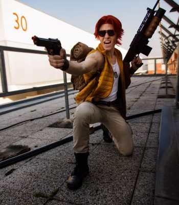 Blue Daisy PH. Bologna Nerd Show 2020. Metal Slug Italian Army cosplay. Cosplayer photo. Comics