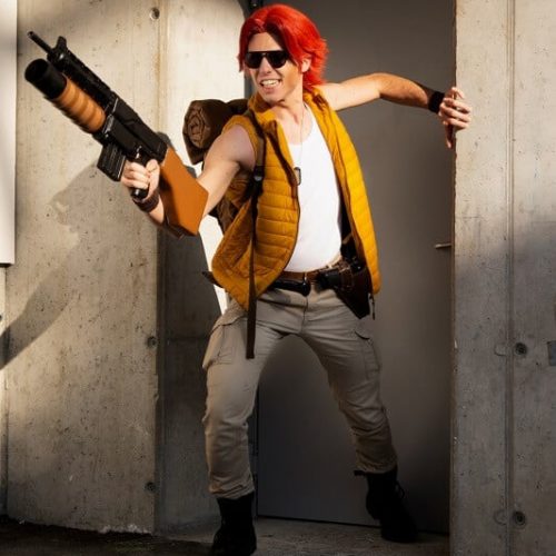 BlueDaisyPh fotografa cosplay Metal Slug Italian Army Cospaly