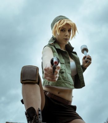 Braccolomeo. Lucca Comics & Games 2019. Metal Slug Italian Army cosplay. Cosplayer photo