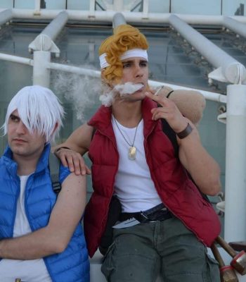 Chax00101. Romics Autunnale Ottobre. Comics Roma. Metal Slug Italian Army cosplay