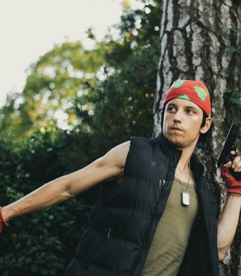 Davide Contenti. Il magico mondo del cosplay 2019 - Parco Sigurtà. Metal Slug Italian Army cosplay