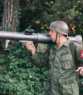 Davide Contenti. Il magico mondo del cosplay 2019 - Parco Sigurtà. Metal Slug Italian Army cosplay