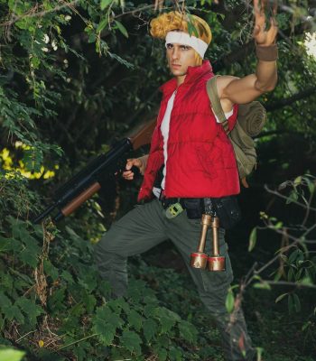 Davide Contenti. Il magico mondo del cosplay 2019 - Parco Sigurtà. Metal Slug Italian Army cosplay