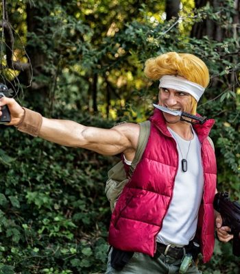 Davide Contenti. Il magico mondo del cosplay 2019 - Parco Sigurtà. Metal Slug Italian Army cosplay