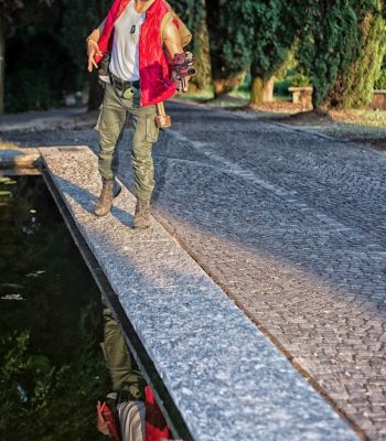 Davide Contenti. Il magico mondo del cosplay 2019 - Parco Sigurtà. Metal Slug Italian Army cosplay