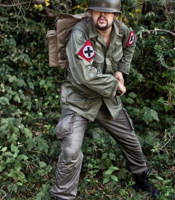 Davide Contenti. Il magico mondo del cosplay 2019 - Parco Sigurtà. Metal Slug Italian Army cosplay