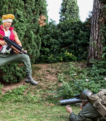 Davide Contenti. Il magico mondo del cosplay 2019 - Parco Sigurtà. Metal Slug Italian Army cosplay