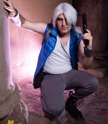 Davide Contenti. Lucca Comics & Games 2019. Metal Slug Italian Army cosplay. Cosplayer photo