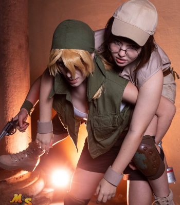 Davide Contenti. Lucca Comics & Games 2019. Metal Slug Italian Army cosplay. Cosplayer photo