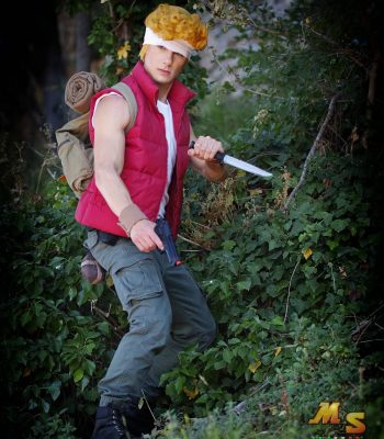 Davide Delorenzi (Notomb). San Marino Photocosplay. Metal Slug Italian Army cosplay. Marco Rossi