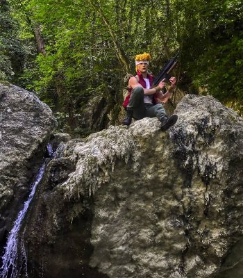 Fabrizio Mangialardo. San Marino Photocosplay. Metal Slug Italian Army cosplay. Marco Rossi