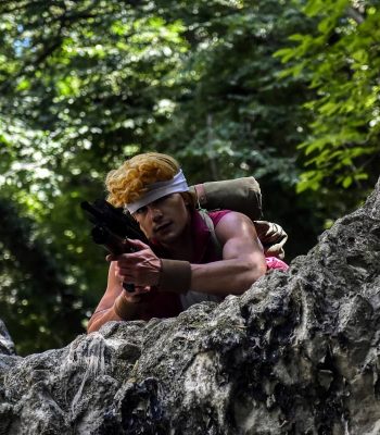 Fabrizio Mangialardo. San Marino Photocosplay. Metal Slug Italian Army cosplay. Marco Rossi