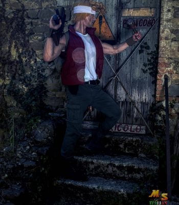 Fabrizio Mangialardo. San Marino Photocosplay. Metal Slug Italian Army cosplay. Marco Rossi