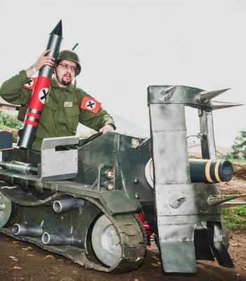 Fotografi a tutta birra. Lucca Comics & Games 2018. Metal Slug Italian Army cosplay. Cosplayer photo