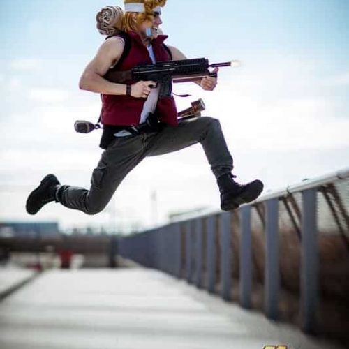 Fotomania fotografo cosplay Metal Slug Italian Army Cospaly