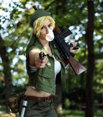 Francesco Coluzzi. Il magico mondo del cosplay 2019 - Parco Sigurtà. Metal Slug Italian Army cosplay