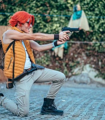 Fujikonphoto. Fantaexpo 2019. Metal Slug Italian Army cosplay. Comics. Cosplayer photo