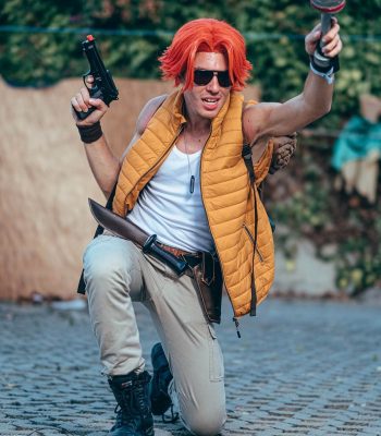 Fujikonphoto. Fantaexpo 2019. Metal Slug Italian Army cosplay. Comics. Cosplayer photo