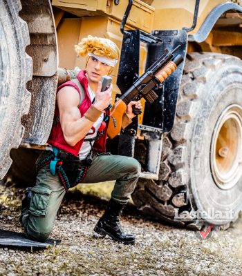 Gabriele Lastella. Volta Mantovana 2022. Marco Rossi - Metal Slug Italian Army cosplay