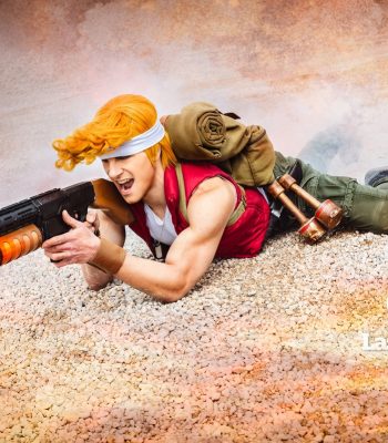 Gabriele Lastella. Volta Mantovana 2022. Marco Rossi - Metal Slug Italian Army cosplay