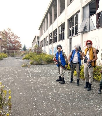 Giorgia Cingolani. Set fotografico 2021 - Arezzo. Metal Slug Italian Army cosplay