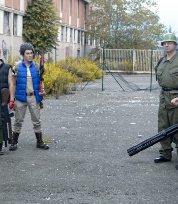 Giorgia Cingolani. Set fotografico 2021 - Arezzo. Metal Slug Italian Army cosplay