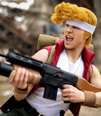 Giovanni De Luca. Volta Mantovana 2022. Marco Rossi - Metal Slug Italian Army cosplay