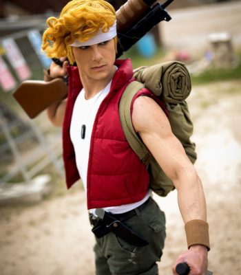 Giovanni De Luca. Volta Mantovana 2022. Marco Rossi - Metal Slug Italian Army cosplay