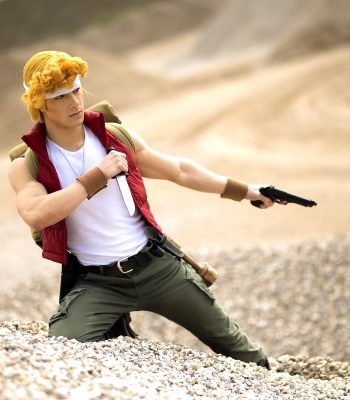 Giovanni De Luca. Volta Mantovana 2022. Marco Rossi - Metal Slug Italian Army cosplay