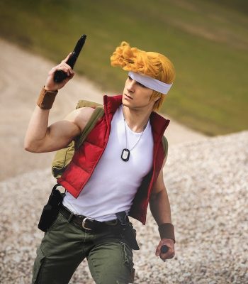 Giovanni De Luca. Volta Mantovana 2022. Marco Rossi - Metal Slug Italian Army cosplay