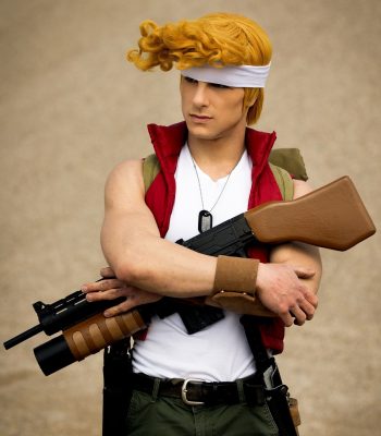 Giovanni De Luca. Volta Mantovana 2022. Marco Rossi - Metal Slug Italian Army cosplay