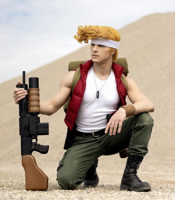 Giovanni De Luca. Volta Mantovana 2022. Marco Rossi - Metal Slug Italian Army cosplay