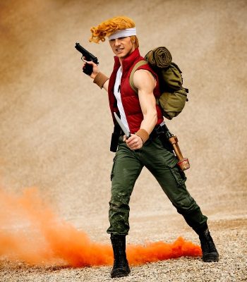 Giovanni De Luca. Volta Mantovana 2022. Marco Rossi - Metal Slug Italian Army cosplay