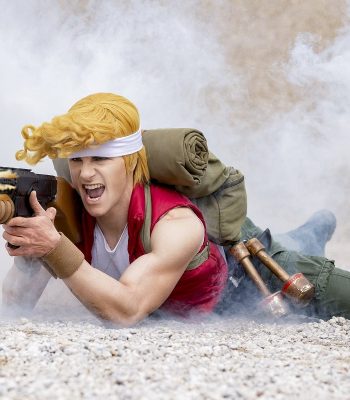 Giovanni De Luca. Volta Mantovana 2022. Marco Rossi - Metal Slug Italian Army cosplay