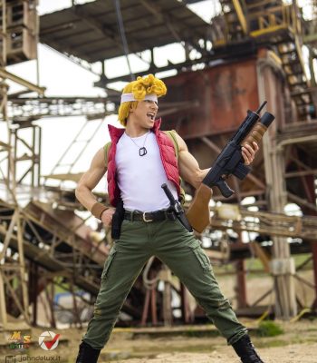 Giovanni De Luca. Volta Mantovana 2022. Marco Rossi - Metal Slug Italian Army cosplay