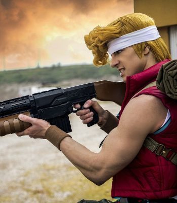 Giovanni De Luca. Volta Mantovana 2022. Marco Rossi - Metal Slug Italian Army cosplay