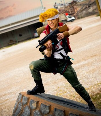 Giovanni De Luca. Volta Mantovana 2022. Marco Rossi - Metal Slug Italian Army cosplay