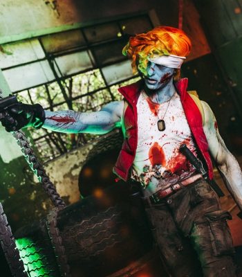 Il Volta 2023 - Marco Rossi Zombie by Gabriele Lastella – Cosplay Metal Slug Italian Army