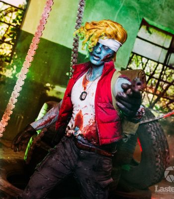 Il Volta 2023 - Marco Rossi Zombie by Gabriele Lastella – Cosplay Metal Slug Italian Army