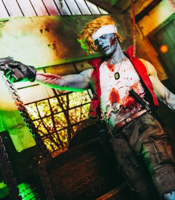 Il Volta 2023 - Marco Rossi Zombie by Gabriele Lastella – Cosplay Metal Slug Italian Army