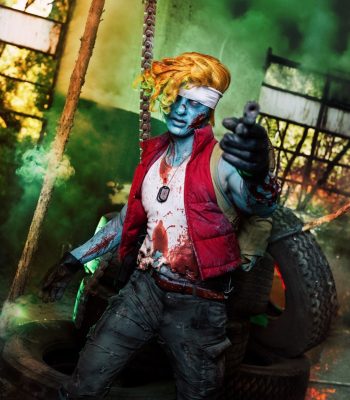 Il Volta 2023 - Marco Rossi Zombie by Gabriele Lastella – Cosplay Metal Slug Italian Army