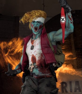 Il Volta 2023 - Marco Rossi Zombie by Mr Wolf – Cosplay Metal Slug Italian Army