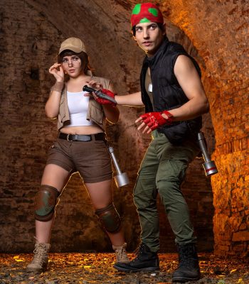 LUCCA COMICS 2022 – Cosplay Metal Slug Italian Army