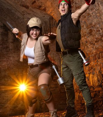 LUCCA COMICS 2022 – Cosplay Metal Slug Italian Army