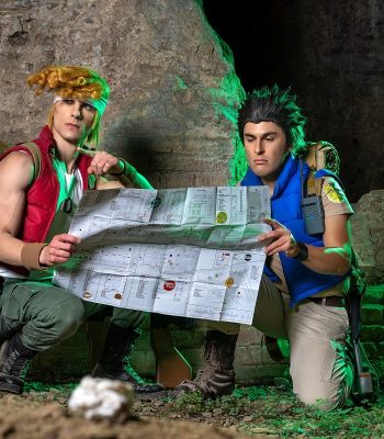 LUCCA COMICS 2022 – Cosplay Metal Slug Italian Army