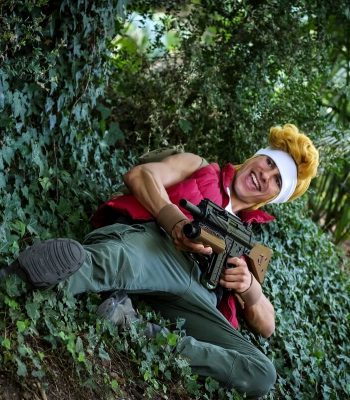 Mary Photo. Il magico mondo del cosplay 2019 - Parco Sigurtà. Metal Slug Italian Army cosplay