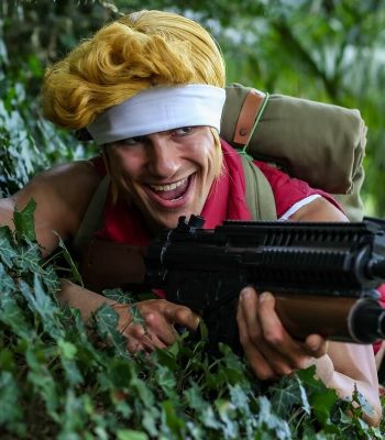 Mary Photo. Il magico mondo del cosplay 2019 - Parco Sigurtà. Metal Slug Italian Army cosplay