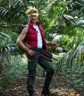 Mary Photo. Il magico mondo del cosplay 2019 - Parco Sigurtà. Metal Slug Italian Army cosplay