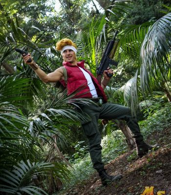 Mary Photo. Il magico mondo del cosplay 2019 - Parco Sigurtà. Metal Slug Italian Army cosplay